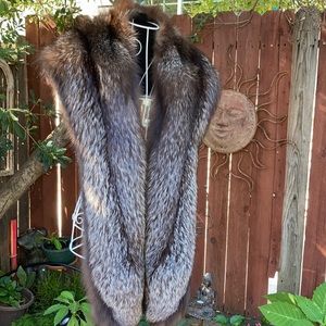 Silver Fox Stole
